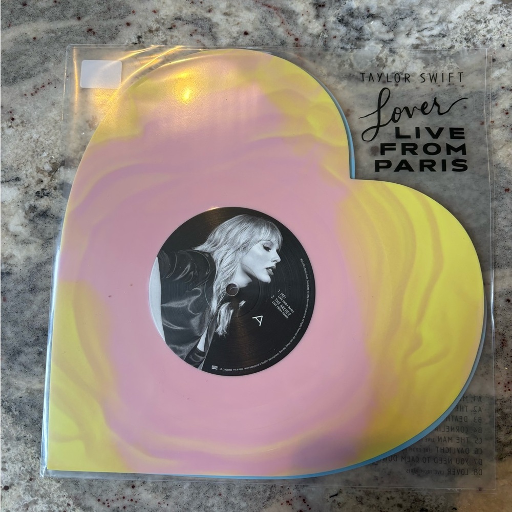 Lover live from Paris Vinyl Unopened